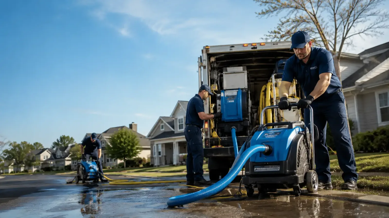 Flood Damage Cleanup in Vanceburg, KY